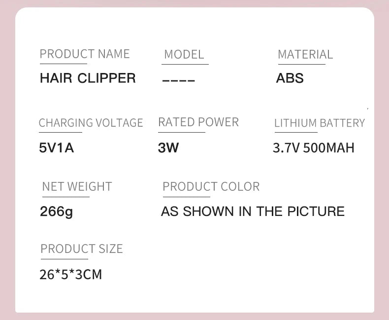 Hair Ends Trimmer Split Remover Dry Damaged Brittle Professional Automatic Trim Split for Women Cordless Hair Cutting Machine