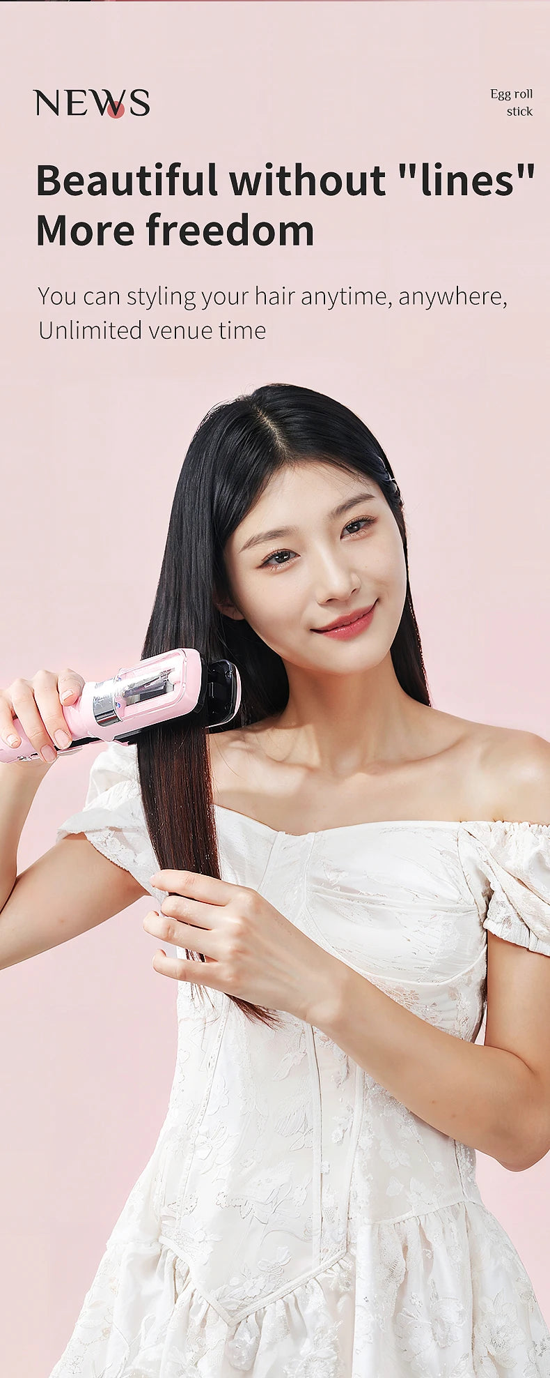 Hair Ends Trimmer Split Remover Dry Damaged Brittle Professional Automatic Trim Split for Women Cordless Hair Cutting Machine