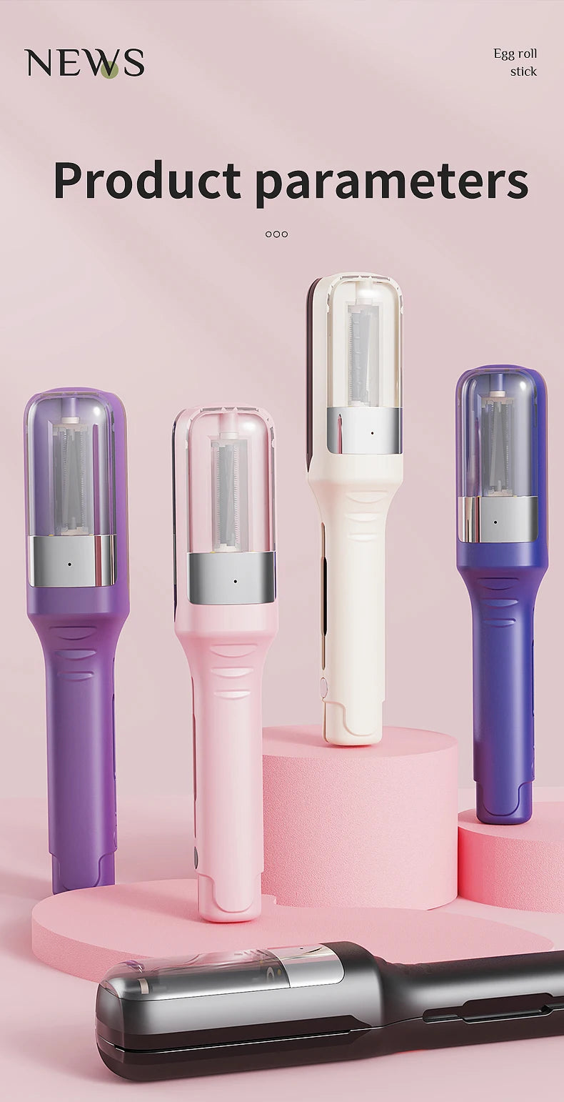 Hair Ends Trimmer Split Remover Dry Damaged Brittle Professional Automatic Trim Split for Women Cordless Hair Cutting Machine
